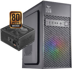 Alcatroz Azzura Millenia Eco Air Gaming Midi Tower Computer Case with RGB Lighting Black Alcatroz Azzura Millenia Eco Air Gaming Midi Tower Computer Case with RGB Lighting Black