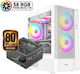 Armaggeddon Aquaron Nemo 3 Gaming Mini Tower Co...