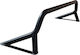 Roll-Bar Schwarz-Inox Werkseitiger Typ Rb 416bl-inox Toyota Hilux Vigo 2005+&2011+