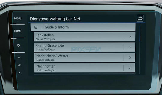 Protector De Ecran Auto Gloss 11.4" Compatibil Vw Arteon