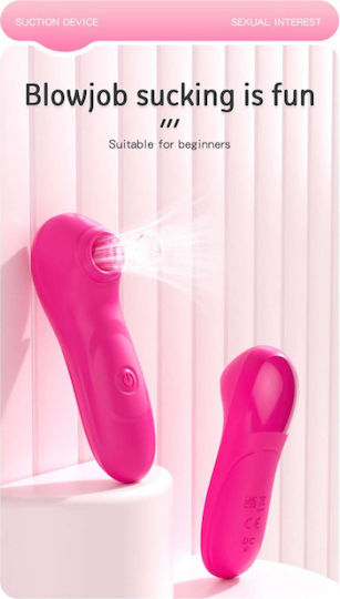 Aph Ροζ Αναρροφητής Αιδοίου Θηλών Pink Vagina Nipple Aspirator Sw5014