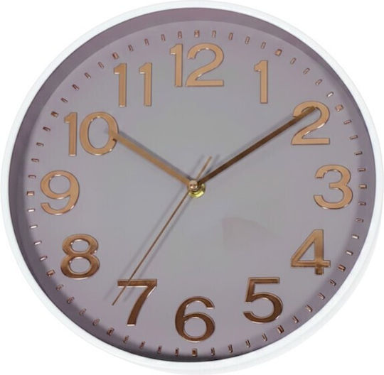 Tr278844 Ceas de Perete Plastic Ø25cm Tr278844 Ceas de Perete Plastic Ø25cm