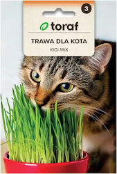 Toraf Katzen-Ernährungsergänzungsmittel Gras 30g
