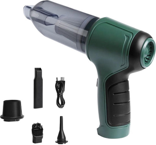 Mini Portable Cordless Electric Vacuum Blower 3 In 1 Rechargeable Wet Dry Use OEM