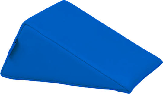 Habys Wedge Pillow 30x20x16cm In Blue Color HAB04-2003