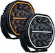 Strands Big Energy 2.0 LED Autoscheinwerfer Rund 9 10V 32V 140W Drl Weiß-Orange