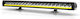 Bară LED Strands Siberia XP SR DRL Alb-Gălbui 12V24V 56cm