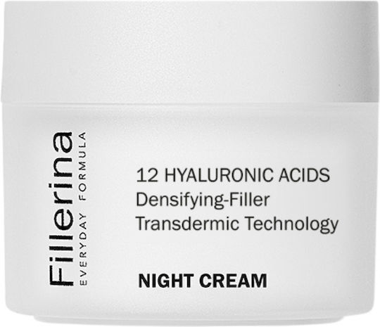Labo Everyday Grade 5 Cremă de Față Anti-îmbătrânire de Noapte cu Acid Hialuronic 50ml