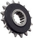 JT Front Sprocket JTF1267.16RB Rubber