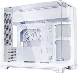 Lian Li Li O11 Vision-M Mini-Turm Computergehäu...