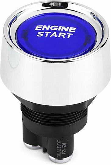 Waterproof Button Switch 3 Pins 12V–24V 50A Horn & Engine Start