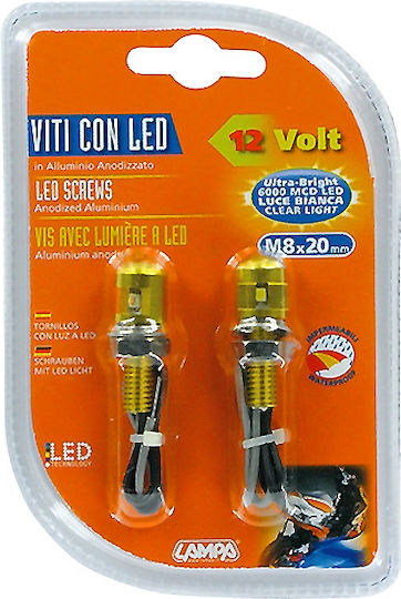Βιδες Led/12v 6000 Mcd 9017.2-lm