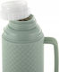 Thermos Ποτήρι Θερμός Γυάλινο 450ml Πορτοκαλί