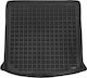 Mercedes GLE C167 2019+ Coupe Version One Floor Trunk Rubber Black Raised Sides Car Mat Rezaw Plast 1 Piece