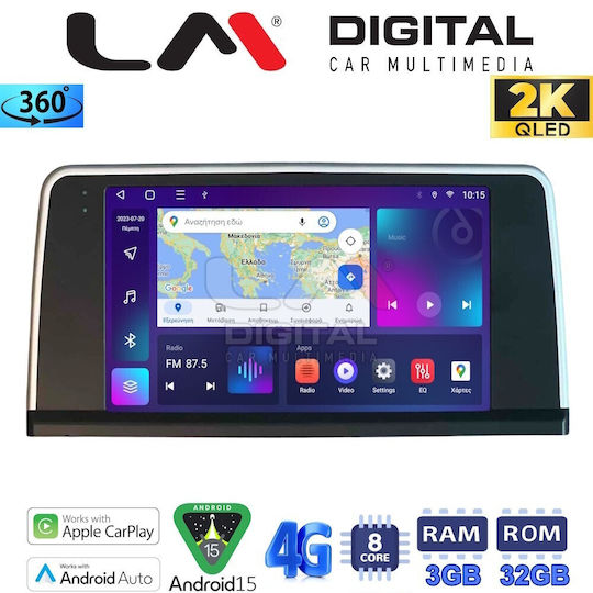 LM Digital LM Zd8350 GPS Touch Screen OEM Car Multimedia System for BMW Series 3 2010 F30 F31 F34 F35 F80 and Series 4 2013 F32 F33