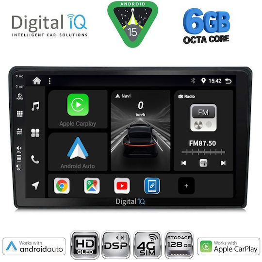 Digital IQ BXF 17200_CPAA 9-инчов Мултимедиен Таблет HRV Модел 1998-2005