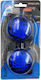Led Truck Volume Lights 2 Pieces 12-24v 5w Ip66 Blue 1830-29 Oem