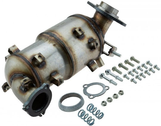 Soot Particle Filter Exhaust System Toyota Auris 2006-2012 2.0l Hatchback Toyota Auris 2006-2012 2.2l Hatchback Toyota Avensis 2003-2008 2.0l Hatchback
