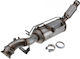 Particle Filter Exhaust System Mercedes-benz Sprinter 3 5-t Bus 2006-0 2.2l Bus Mercedes-benz Sprinter 3 5-t Platform Chassis 2006-0 2.2l Van Mercedes-benz Sprinter 3 5-t Van 2006-0 2.2l Van