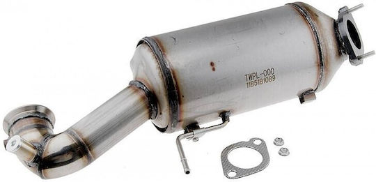 Soot Particle Filter Exhaust System Opel Astra J 2009-2015 1.3l Hatchback Opel Astra J Estate Van 2009-2015 1.3l Van Opel Astra J Hatchback Van 2009-2015 1.3l Furgon Hatchback