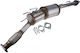 Soot Particle Filter Exhaust System Nissan Juke 2010-2019 1.5l Suv