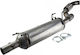 Soot Particle Filter Exhaust System Peugeot Boxer Bus 2005-0 2.0l Bus Peugeot Boxer Platform Chassis 2006-0 2.0l Van Peugeot Boxer Van 2006-0 2.0l Van