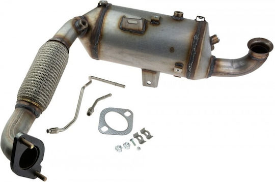 Soot Particulate Filter Exhaust System Ford C-Max Ii 2010-2019 1.6l Mpv Ford C-Max Ii Van 2010-2019 1.6l Van Ford Focus Iii 2010-2020 1.6l Hatchback