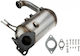 Soot Particle Filter Exhaust System Mercedes-benz A-class 2012-2018 1.5l Hatchback Mercedes-benz A-class 2012-2018 2.2l Hatchback Mercedes-benz A-class 2012-2018 1.8l Hatchback