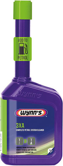 Καθαριστικό Συστήματος Βενζίνης 3xa Wynn's 70759 325ml