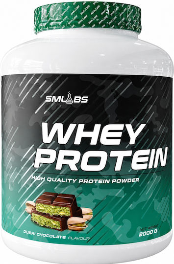 Smlabs Smlabs Molkenprotein mit Geschmack Dubai Schokolade 2kg