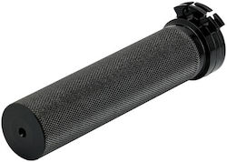 Biltwell Mâner De Accelerație Motocicletă 1" Negru Whiskey Throttle Sleeve Black Biltwell Mâner De Accelerație Motocicletă 1" Negru Whiskey Throttle Sleeve Black