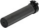 Biltwell Kockalo Gkazioy Motorradlenker und Lenkergewichte 1 Zoll Schwarze Whiskey Throttle Sleeve Schwarz
