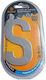 Self Adhesive Metal Sign Letter S 8cm Set 12 Pieces 204421 6932689204421