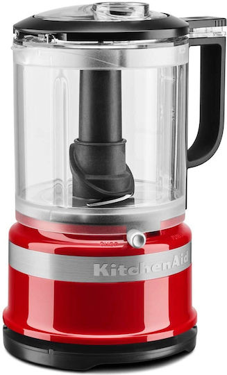 Kitchenaid Πολυκόπτης Multi 240W με Δοχείο 1.19lt Κόκκινος