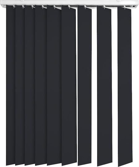 BetterHome 627090 Stor De Umbrare Din Țesătură În Culoare Neagră Lățime 120xÎnălțime 100cm