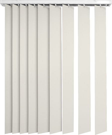 BetterHome 627022 Fabric Shading Blind In Ecru Colour W120xH100cm