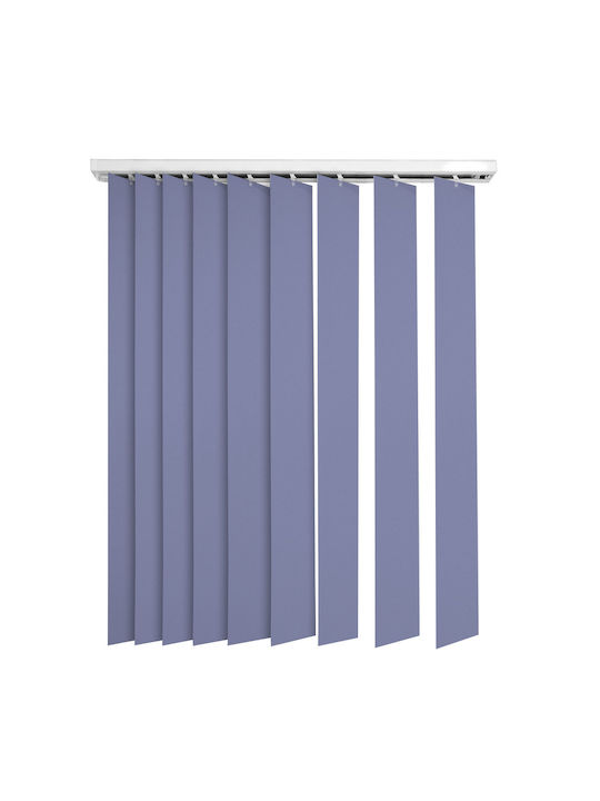 BetterHome 625055 Στόρι Σκίασης Υφασμάτινο σε Μωβ Χρώμα Π140xΥ100εκ.
