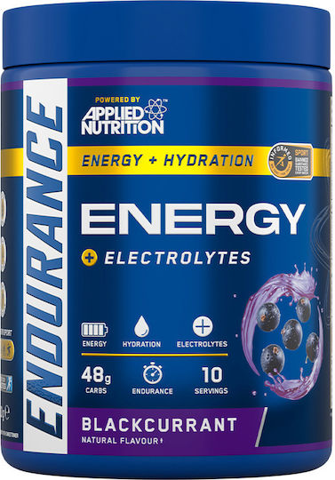 Applied Nutrition Endurance Carb & Electrolyte Blackcurrant 500gr