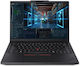 Lenovo ThinkPad P14s Gen 7 14" IPS FHD+ (Ryzen 5 Pro-440/16GB/512GB SSD/W11 Pro) (Tastatură US)
