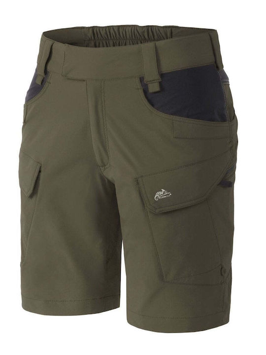 Helikon Tex Women's Short Hiking Trousers Green
