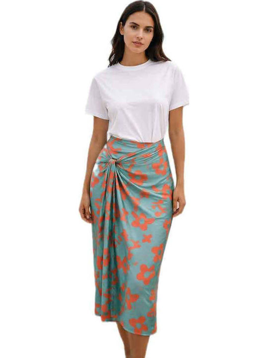 Pareo Set Sorena Malibu Türkis Orangen