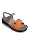 Women's Flat Sandals Beige