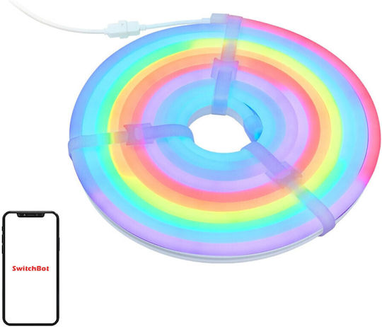 Switchbot LED Strip RGBIC Light 5m Neon Flex