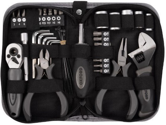 Oxford Pro Tool Σετ Εργαλείων Μοτοσυκλέτας 35τμχ
