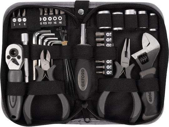 Oxford Pro Tool Σετ Εργαλείων Μοτοσυκλέτας 35τμχ