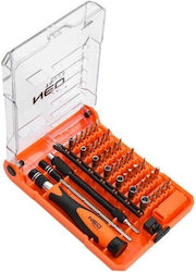 Neo Tools Șurubelniță cu 45 de vârfuri interschimbabile Neo Tools Șurubelniță cu 45 de vârfuri interschimbabile