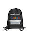 Koupakoupa I Don't Need Google My Dad KP_7253 Gym Bag BB Black Gym Backpack Black