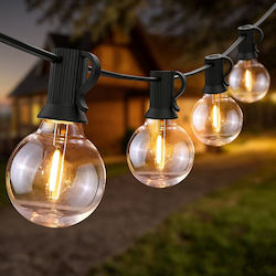 Forever Light Κρεμαστό Ηλιακό Φωτιστικό Γιρλάντα Forever Light Κρεμαστό Ηλιακό Φωτιστικό Γιρλάντα