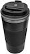 HOMie HOMie Thermosflasche 500ml Schwarzes mit Handgriff