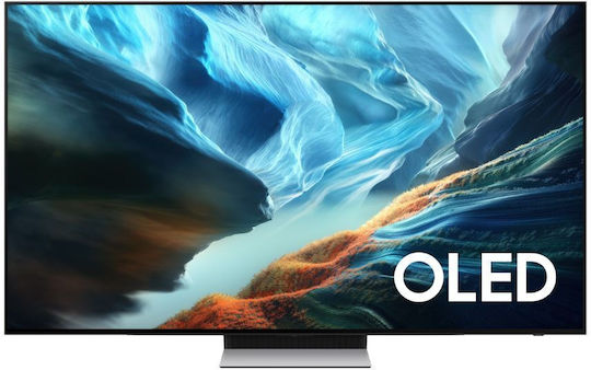 Samsung Smart Τηλεόραση 83" 4K UHD OLED Smart HDR (2026) QE83S90HAEXXH